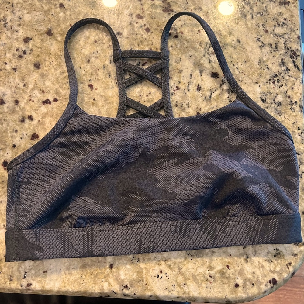Camo Sports Bra